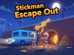 Stickman Escape Out – kostenloses Online-Spiel