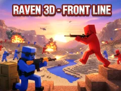 Raven 3D - Front Line – kostenloses Online-Spiel