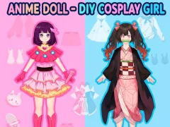 Anime Doll - DIY Cosplay Girl – kostenloses Online-Spiel