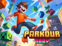 Parkour Obby – kostenloses Online-Spiel
