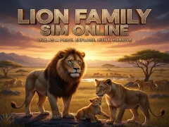 Lion Family Sim Online – kostenloses Online-Spiel