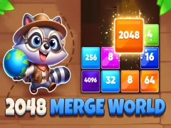 2048 Merge World – kostenloses Online-Spiel