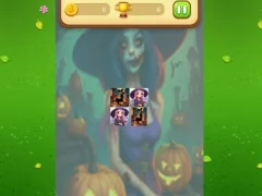 Halloween Witch Memory Match – kostenloses Online-Spiel