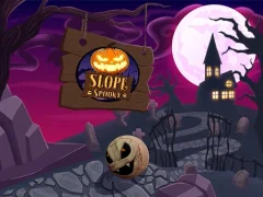 Slope Spooky – kostenloses Online-Spiel