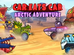 Car Eats Car: Arctic Adventure – kostenloses Online-Spiel