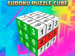 Sudoku Puzzle Cube – kostenloses Online-Spiel