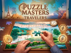Puzzle Masters: Travelers – kostenloses Online-Spiel