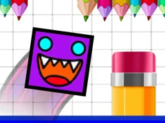 Geometry Jump Sketchy – kostenloses Online-Spiel