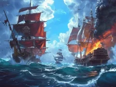 Pirate Ships: Build and Fight – kostenloses Online-Spiel