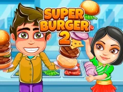 Super Burger 2 – kostenloses Online-Spiel