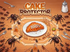 Cake Protector – kostenloses Online-Spiel