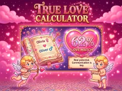 True Love Calculator – kostenloses Online-Spiel