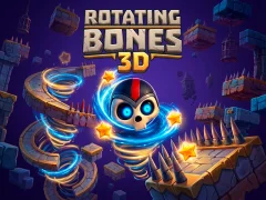 Rotating Bones 3D – kostenloses Online-Spiel