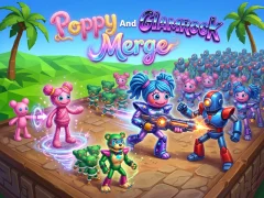 Poppy And Glamrock Merge – kostenloses Online-Spiel