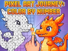 Draw picture by numbers Pixel Art – kostenloses Online-Spiel