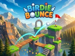 Birdie Bounce – kostenloses Online-Spiel
