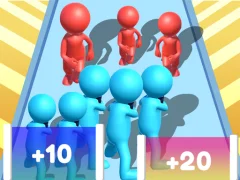 Count Escape Rush – kostenloses Online-Spiel