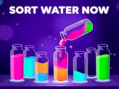 Sort Water Now – kostenloses Online-Spiel