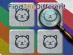 FindTheDifferent – kostenloses Online-Spiel