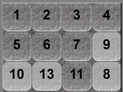 Classic Sliding Numbers – kostenloses Online-Spiel