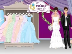 Wedding Dress Up – kostenloses Online-Spiel
