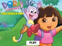 Dora the Explorer: Find Hidden Map – kostenloses Online-Spiel