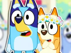 Jigsaw Puzzle: Bluey Kindergarten – kostenloses Online-Spiel