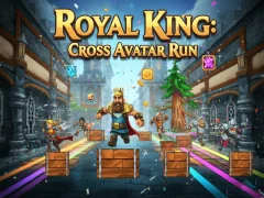 Royal King: Croos Avatar Run – kostenloses Online-Spiel