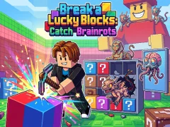 Break a Lucky Blocks: Catch Brainrots – kostenloses Online-Spiel