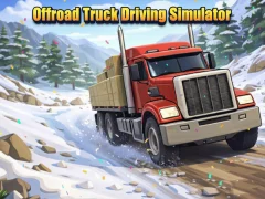 Offroad Truck Driving Simulator – kostenloses Online-Spiel