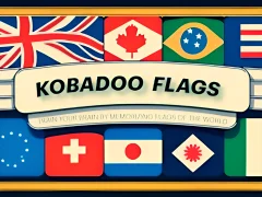 Kobadoo Flags – kostenloses Online-Spiel