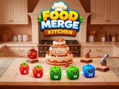 Food Merge Kitchen – kostenloses Online-Spiel