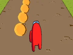 Among Golden Run 3D – kostenloses Online-Spiel