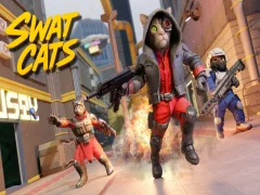 SWAT Cats Shooter – kostenloses Online-Spiel