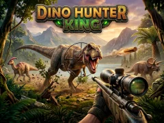 Dino Hunter King – kostenloses Online-Spiel