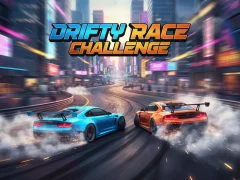 Drifty Race Challenge – kostenloses Online-Spiel