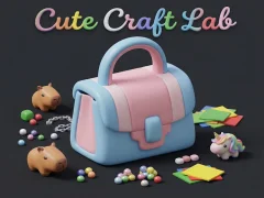 Cute Craft Lab – kostenloses Online-Spiel