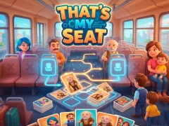 That's my seat! – kostenloses Online-Spiel