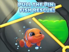 Pull the Pin: Fish Rescue! – kostenloses Online-Spiel