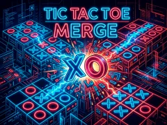 Tic Tac Toe Merge – kostenloses Online-Spiel