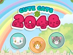 Cute Cats 2048 – kostenloses Online-Spiel