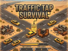 Traffic Tap Survival – kostenloses Online-Spiel