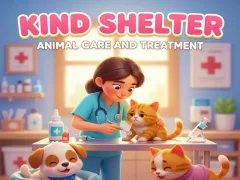 Kind Shelter  Animal Care and Treatment – kostenloses Online-Spiel