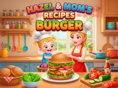 Hazel & Mom's Recipes Burger – kostenloses Online-Spiel
