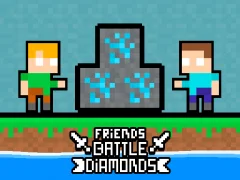 Friends Battle Diamonds – kostenloses Online-Spiel