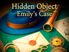 Hidden Object Emily's Case – kostenloses Online-Spiel