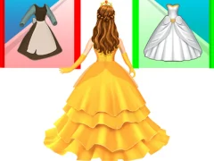 Princess Dress Up Run – kostenloses Online-Spiel