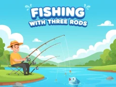 Fishing With Three Rods – kostenloses Online-Spiel