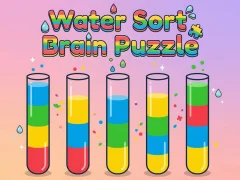 Water Sort Brain Puzzle – kostenloses Online-Spiel
