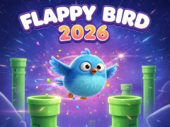 Flappy Bird 2026 – kostenloses Online-Spiel